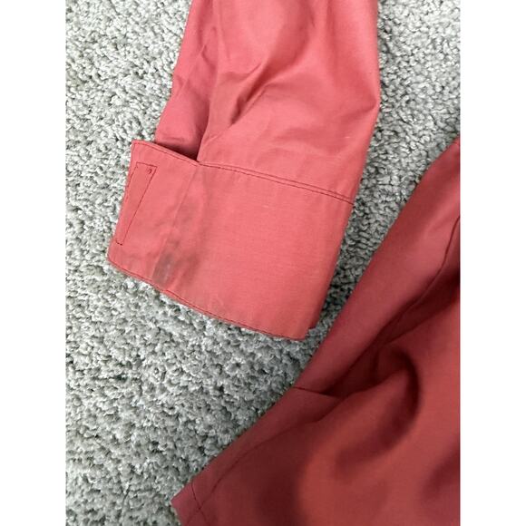 Vintage Powderhorn Mountaineering Coat Womens 10 Red Blue Hooded Ski Parka USA - Picture 15 of 16